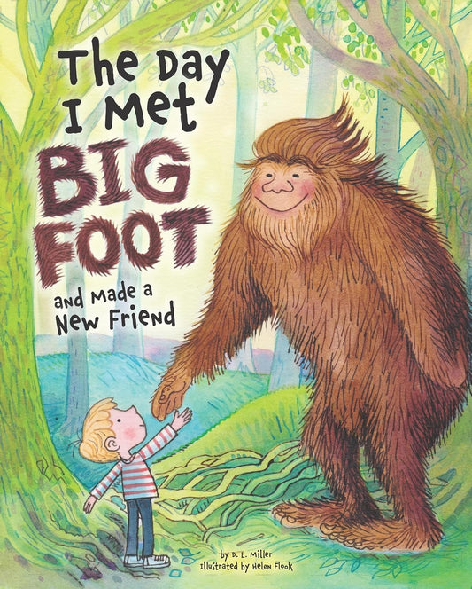 The Day I Met BigFoot And Made a New Friend - A Sweet Story