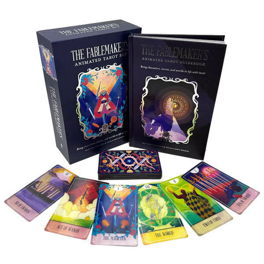 The Fablemaker's Animated Tarot Box Set