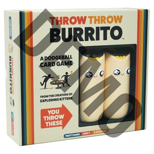Throw Throw Burrito DEMO