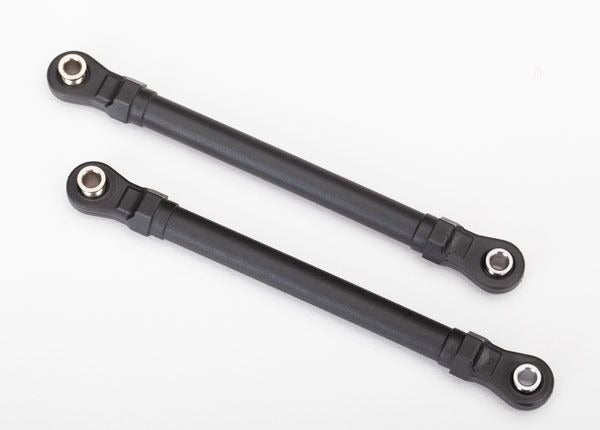 Toe link front & rear (molded composite) (2)/ hollow balls (4) (87mm center to center)
