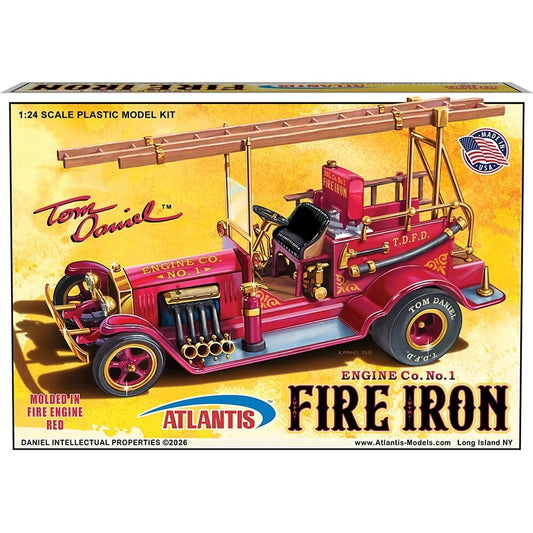 Tom Daniel Fire Iron Show Rod