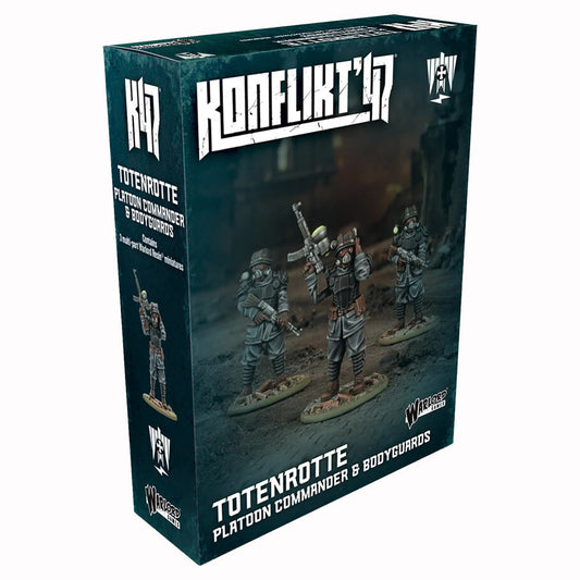 Totenrotte Platoon Commander & Bodyguards (2026)