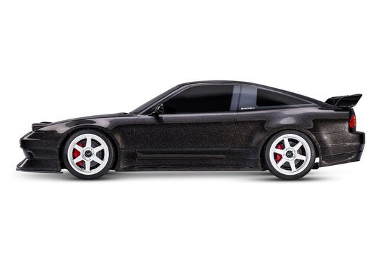 Traxxas 4-Tec 2.0 Nissan 240SX Brushless Black