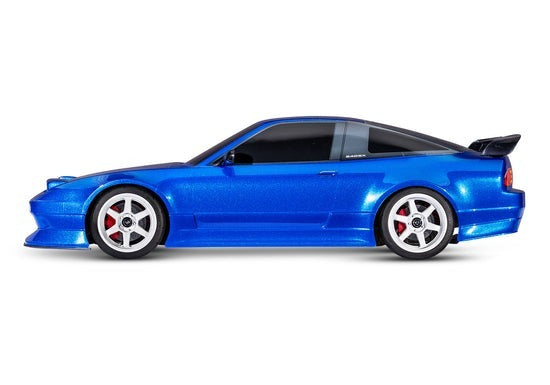 Traxxas 4-Tec 2.0 Nissan 240SX Brushless Blue