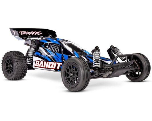 Traxxas Bandit HD 1/10 RTR 2WD Electric Buggy (Blue) w/XL-5 ESC, TQ 2.4GHz Radio, Battery & USB-C Charger