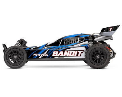 Traxxas Bandit HD 1/10 RTR 2WD Electric Buggy (Blue) w/XL-5 ESC, TQ 2.4GHz Radio, Battery & USB-C Charger