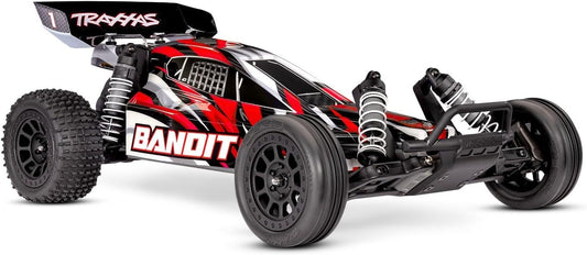 Traxxas Bandit XL-5 with Battery Red
