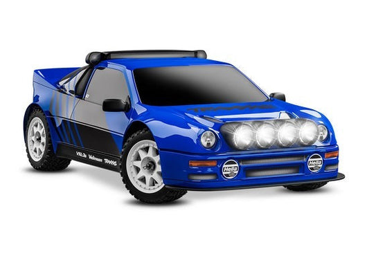 Traxxas Mini Rally VXL Ford RS200 BLUE
