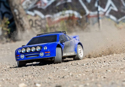 Traxxas Mini Rally VXL Ford RS200 BLUE