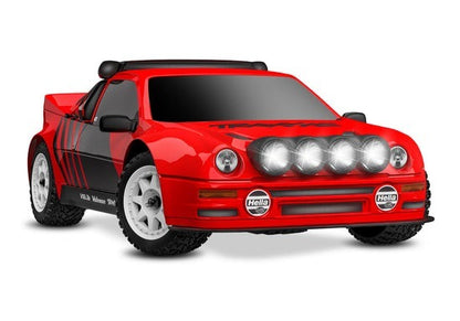 Traxxas Mini Rally VXL Ford RS200 RED