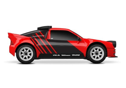 Traxxas Mini Rally VXL Ford RS200 RED
