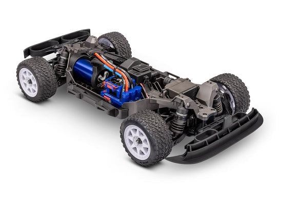 Traxxas Mini Rally VXL Ford RS200 RED