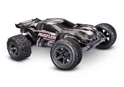 Traxxas Rustler 2WD Brushless — Black