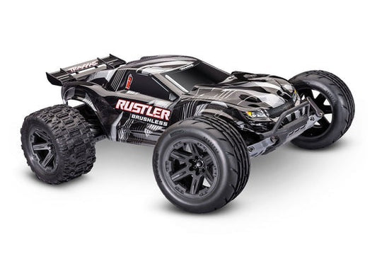 Traxxas Rustler 2WD Brushless — Black