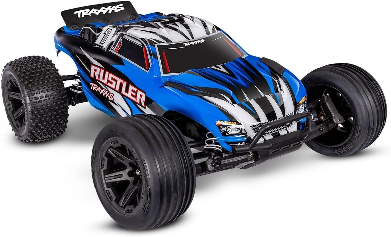 Traxxas Rustler 2WD XL-5 w/Battery Blue