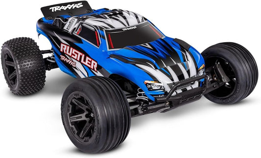 Traxxas Rustler 2WD XL-5 w/Battery Blue