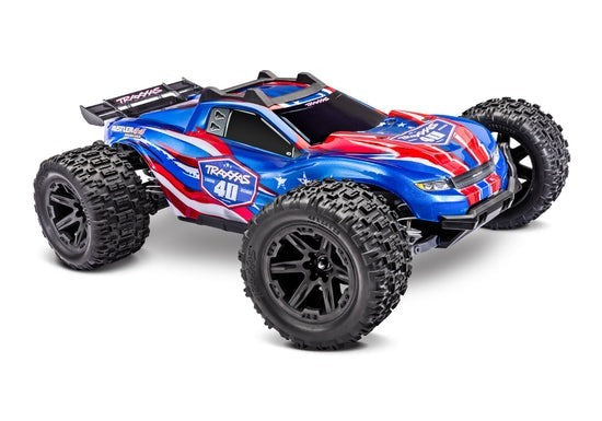 Traxxas Rustler 4X4 Brushless 40th Anniversary