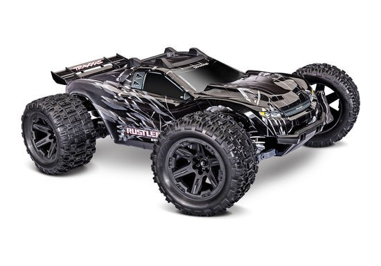 Traxxas Rustler 4X4 Brushless Black