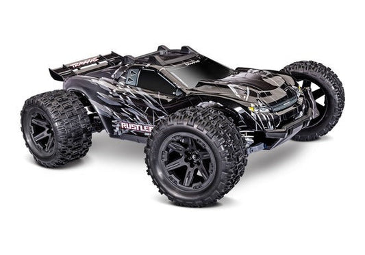 Traxxas Rustler 4X4 Brushless Black