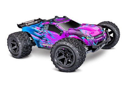 Traxxas Rustler 4X4 Brushless Purple