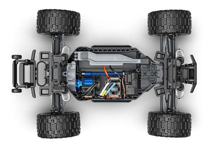 Traxxas Rustler 4X4 Brushless Red