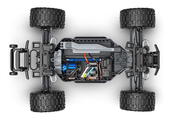 Traxxas Rustler 4X4 Brushless Red