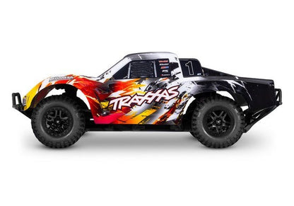 Traxxas Slash 2WD Brushless RED