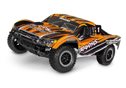 Traxxas Slash 2WD Heavy Duty w/USB-C, Orange