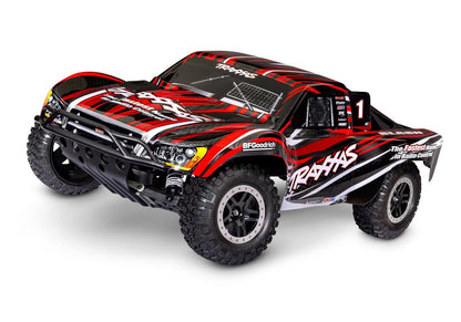 Traxxas Slash 2WD Heavy Duty w/USB-C, Red