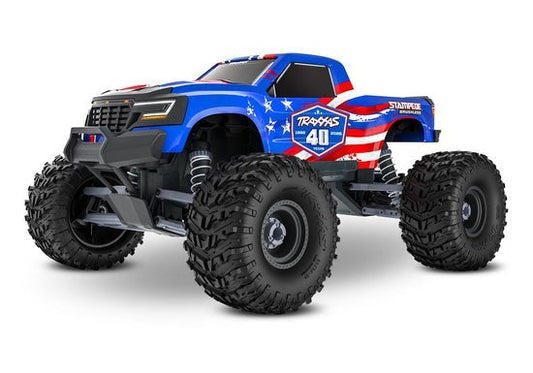 Traxxas Stampede 2WD Brushless 40th
