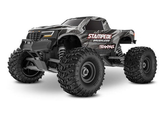Traxxas Stampede 2WD Brushless Black