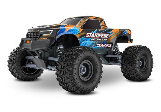 Traxxas Stampede 2WD Brushless Orange