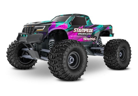 Traxxas Stampede 2WD Brushless Pink