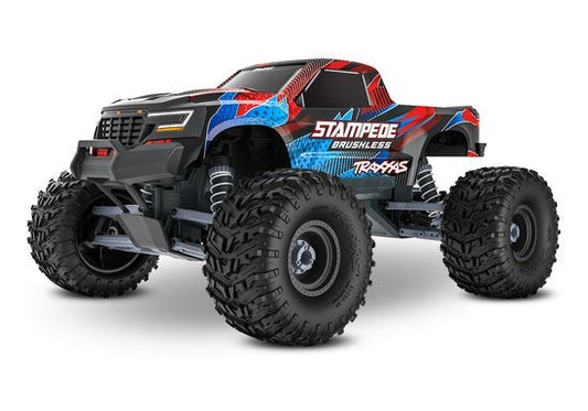 Traxxas Stampede 2WD Brushless Red
