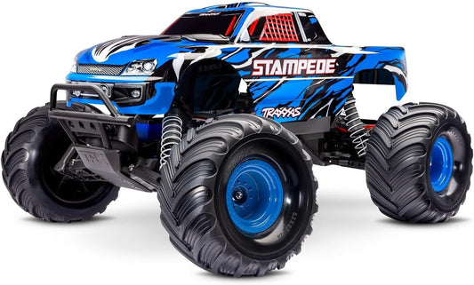 Traxxas Stampede 2WD XL-5 Monster Truck with Battery and Charger - Blue