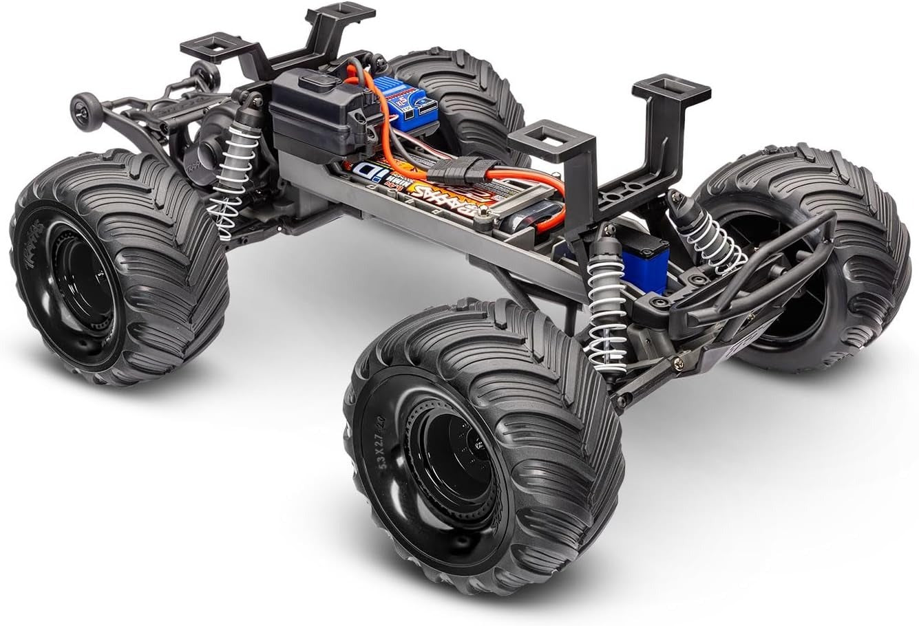 Traxxas Stampede 2WD XL-5 Monster Truck with Battery and Charger - Blue