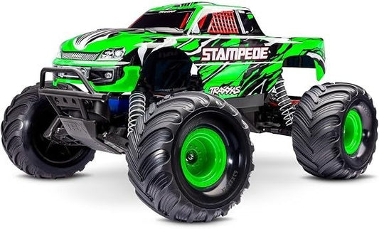 Traxxas Stampede 2WD XL-5 Monster Truck with Battery and Charger - Green