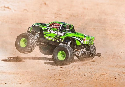 Traxxas Stampede 2WD XL-5 Monster Truck with Battery and Charger - Green