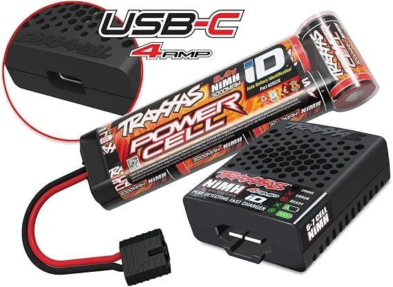 Traxxas Stampede 2WD XL-5 Monster Truck with Battery and Charger - Green