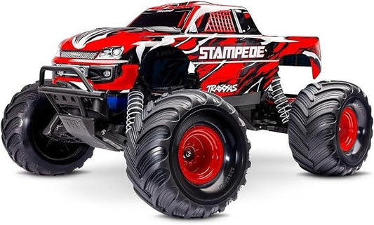 Traxxas Stampede 2WD XL-5 Monster Truck with Battery and Charger - Red