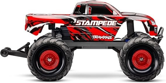 Traxxas Stampede 2WD XL-5 Monster Truck with Battery and Charger - Red