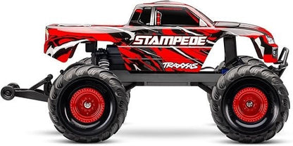 Traxxas Stampede 2WD XL-5 Monster Truck with Battery and Charger - Red