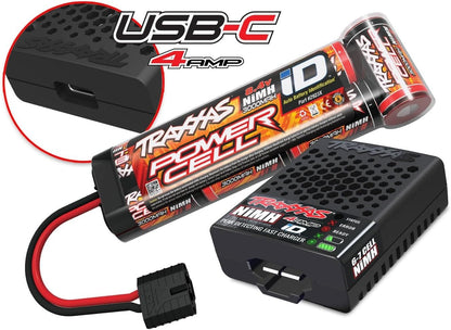Traxxas Stampede 2WD XL-5 Monster Truck with Battery and Charger - Red