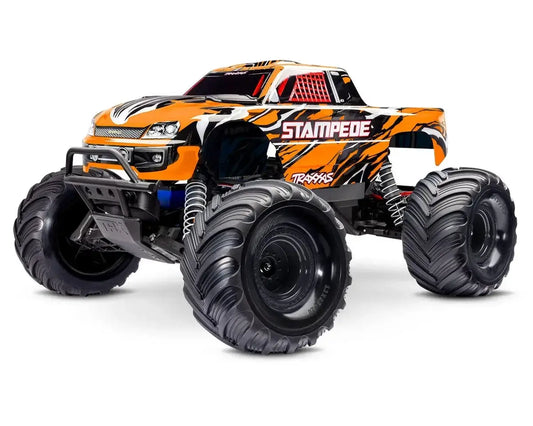 Traxxas Stampede 2WD XL-5 w/Battery, Orange
