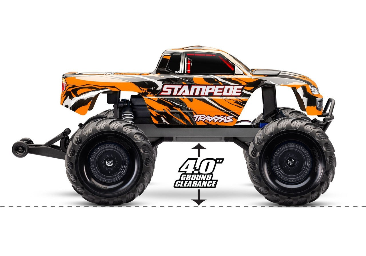 Traxxas Stampede 2WD XL-5 w/Battery, Orange