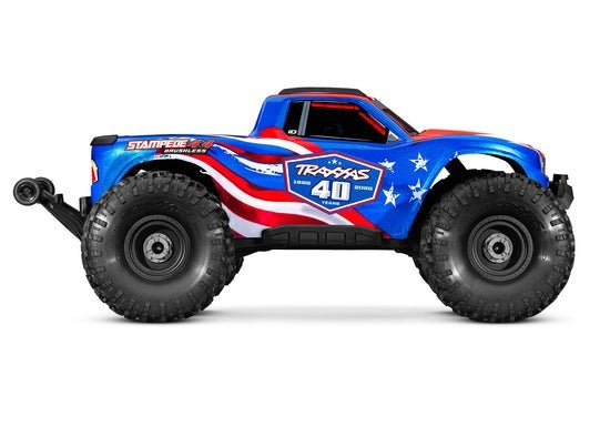 Traxxas Stampede 4X4 Brushless 40th