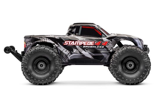 Traxxas Stampede 4X4 Brushless Black