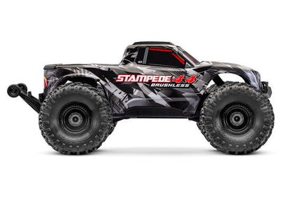 Traxxas Stampede 4X4 Brushless Black