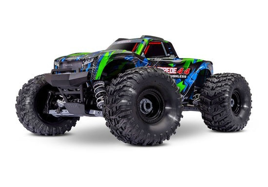 Traxxas Stampede 4X4 Brushless — Green