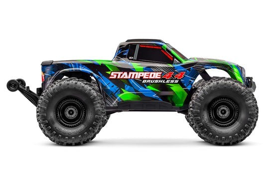 Traxxas Stampede 4X4 Brushless — Green